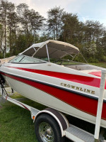 1997 Crownline 202BR Boat