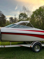1997 Crownline 202BR Boat