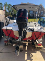 Boat, motor,trailer. Performer 17'