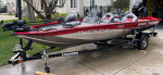 2012 Tracker pro Team 175TXW 60hp Bass Fishing Boat