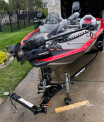 2012 Tracker pro Team 175TXW 60hp Bass Fishing Boat