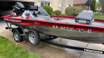 2012 Tracker pro Team 175TXW 60hp Bass Fishing Boat