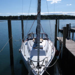 Ericson Sailboat