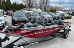 2019 Bass Tracker Pro 170