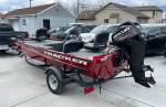 2019 Bass Tracker Pro 170