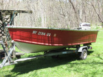 14' Aluminum Boat