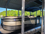 2022 Barletta L25 UC tri toon pontoon w/ 300 Mercury Verado Low Hours