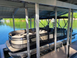 2022 Barletta L25 UC tri toon pontoon w/ 300 Mercury Verado Low Hours