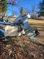 1974 MFG Gypsy Ski Boat / Trailer