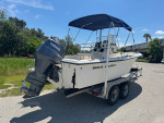2005 Sea Hunt Triton 202 w/ F150