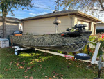 16’ Fishing Boat w/ 2012 30 hp E-Tec