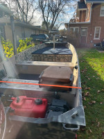 16’ Fishing Boat w/ 2012 30 hp E-Tec