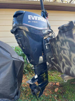 16’ Fishing Boat w/ 2012 30 hp E-Tec