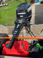 16’ Fishing Boat w/ 2012 30 hp E-Tec