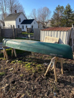 Old town canoe