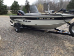 2003 Fisher 165 Avenger Pro with 2003 Mercury 75 HP Motor