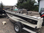 2003 Fisher 165 Avenger Pro with 2003 Mercury 75 HP Motor
