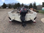 2003 Fisher 165 Avenger Pro with 2003 Mercury 75 HP Motor