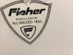 2003 Fisher 165 Avenger Pro with 2003 Mercury 75 HP Motor