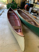 Wood / Canvas Canoes