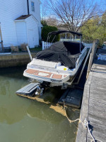 Sunstream boat lift