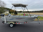 2015 Smoker Craft Boat, Trailer and Motor
