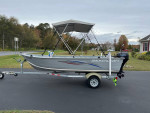 2015 Smoker Craft Boat, Trailer and Motor