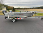 2015 Smoker Craft Boat, Trailer and Motor