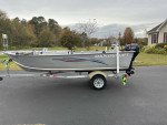2015 Smoker Craft Boat, Trailer and Motor
