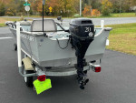 2015 Smoker Craft Boat, Trailer and Motor