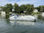 2008 J C MFG 266 TriToon Boat for Sale - Pontoon