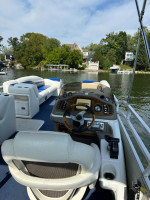 2008 J C MFG 266 TriToon Boat for Sale - Pontoon