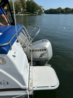 2008 J C MFG 266 TriToon Boat for Sale - Pontoon