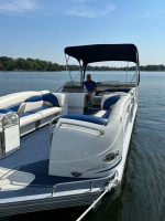 2008 J C MFG 266 TriToon Boat for Sale - Pontoon
