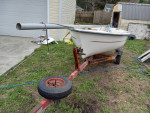 Sailing dinghy
