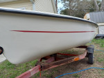 Sailing dinghy