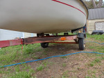 Sailing dinghy