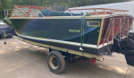 Rare 1987 22’ Skiff Craft
