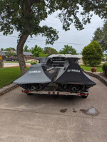 Yamaha 1800 and Yamaha VX Limited