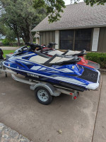 Yamaha 1800 and Yamaha VX Limited