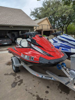 Yamaha 1800 and Yamaha VX Limited