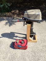 Johnson outboard for boat