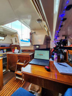 1986 Hunter 31 Sailboat with1yr Marina Slip