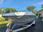 1996 SeaRay 215 Express Cruiser
