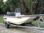 1998 Carolina skiff 17ft
