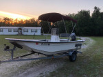 1998 Carolina skiff 17ft
