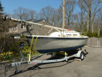 1980 O’Day 22 Sailboat and 1994 KaravanTrailer (PENDING SALE)
