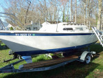 1980 O’Day 22 Sailboat and 1994 KaravanTrailer (PENDING SALE)
