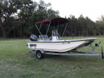 1998 Carolina skiff 17 Ft