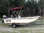 1998 Carolina skiff 17 Ft